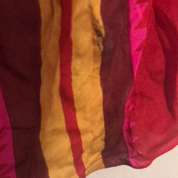 anthropologie anupamaa silk dress - Picture 7 of 7